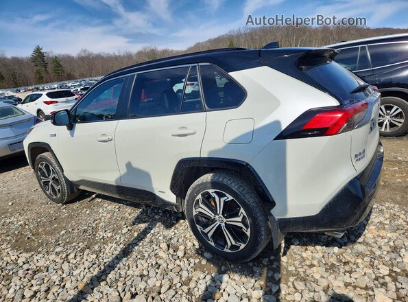 JTMFB3FV3ND099311 2022 TOYOTA RAV4 Белый Задняя левая четверть