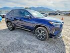 2025 Toyota Rav4 Xse Blue vin: JTMFB3FV5SD277280