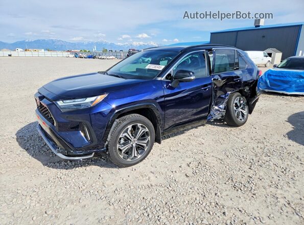 JTMFB3FV5SD277280 2025 TOYOTA RAV4 Blue Vista tres cuartos delantera izquierda