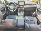 2025 Toyota Rav4 Xse Blue vin: JTMFB3FV5SD277280