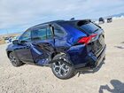 2025 Toyota Rav4 Xse Blue vin: JTMFB3FV5SD277280