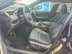 2025 Toyota Rav4 Xse Blue vin: JTMFB3FV5SD277280