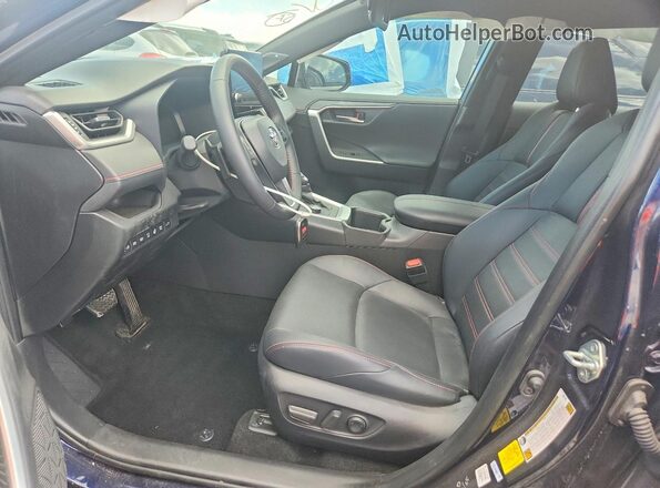 JTMFB3FV5SD277280 2025 TOYOTA RAV4 Blue Vista interior delantera