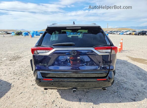 JTMFB3FV5SD277280 2025 TOYOTA RAV4 Blue Vista trasera