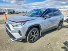 2021 Toyota Rav4 Prime Xse Silver vin: JTMFB3FV7MD013948