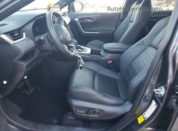 JTMFB3FV8RD173375 2024 TOYOTA RAV4 Серый Вид салона спереди