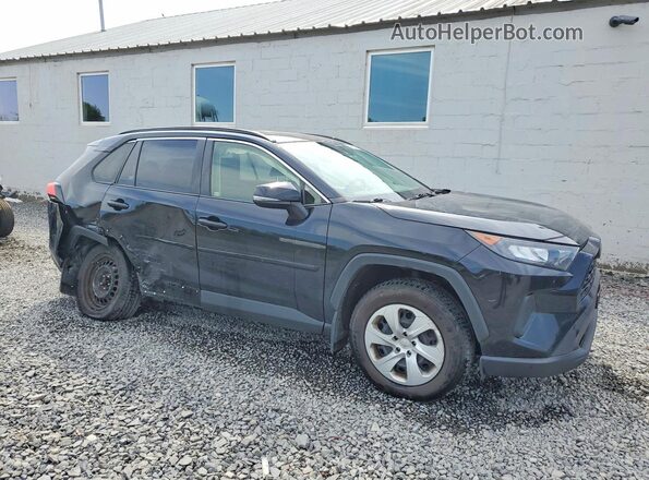 JTMG1RFV1LD529294 2020 TOYOTA RAV4 Черный Передняя правая четверть