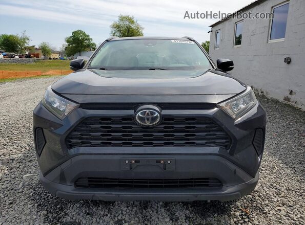 JTMG1RFV1LD529294 2020 TOYOTA RAV4 Черный Вид спереди