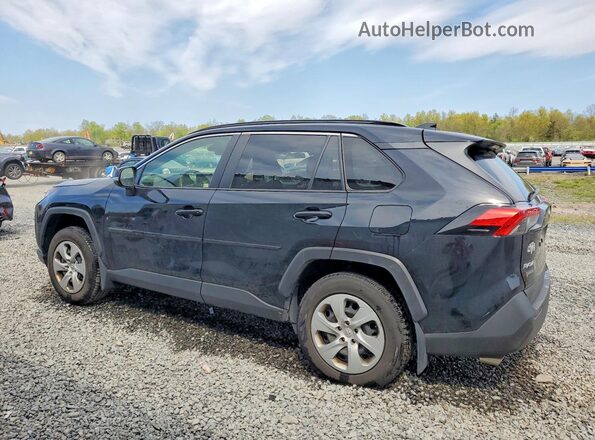 JTMG1RFV1LD529294 2020 TOYOTA RAV4 Черный Задняя левая четверть