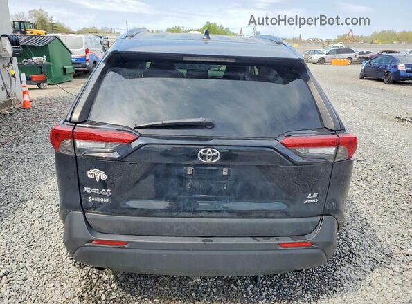 JTMG1RFV1LD529294 2020 TOYOTA RAV4 Черный Вид сзади