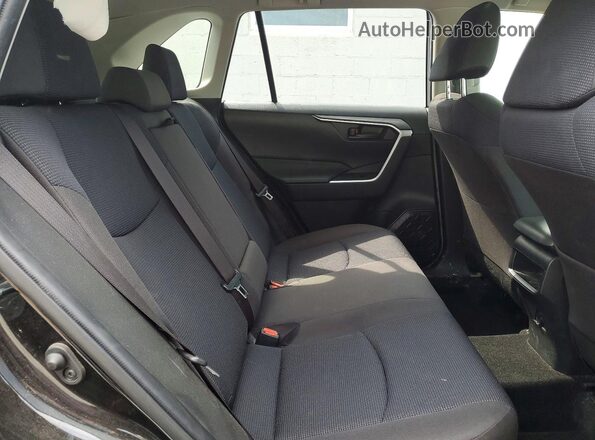 JTMG1RFV1LD529294 2020 TOYOTA RAV4 Черный Вид задней части салона