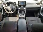 2020 Toyota Rav4 Le Черный vin: JTMG1RFV1LD529294