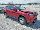 2019 Toyota Rav4 Le Red vin: JTMG1RFV3KD046520