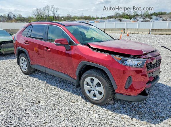 JTMG1RFV3KD046520 2019 TOYOTA RAV4 Red Przód prawy