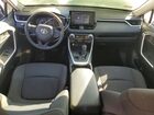 2019 Toyota Rav4 Le Silver vin: JTMG1RFV6KD044907