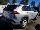 2019 Toyota Rav4 Le Silver vin: JTMG1RFV6KD044907