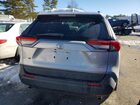 2019 Toyota Rav4 Le Silver vin: JTMG1RFV6KD044907