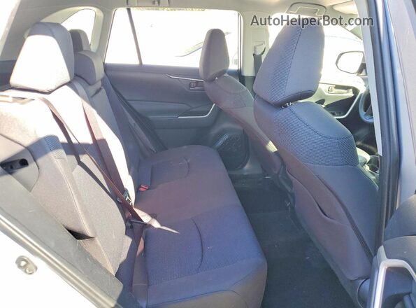 JTMG1RFV6KD044907 2019 TOYOTA RAV4 Silver Սալոնի հետևի տեսք