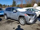 2019 Toyota Rav4 Le Silver vin: JTMG1RFV6KD044907