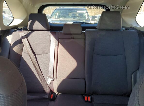 JTMG1RFV6KD044907 2019 TOYOTA RAV4 Silver Հետևի նստատեղերի տեսք