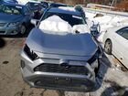 2019 Toyota Rav4 Le Silver vin: JTMG1RFV6KD044907