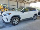 2019 Toyota Rav4 Le White vin: JTMH1RFV1KD006974