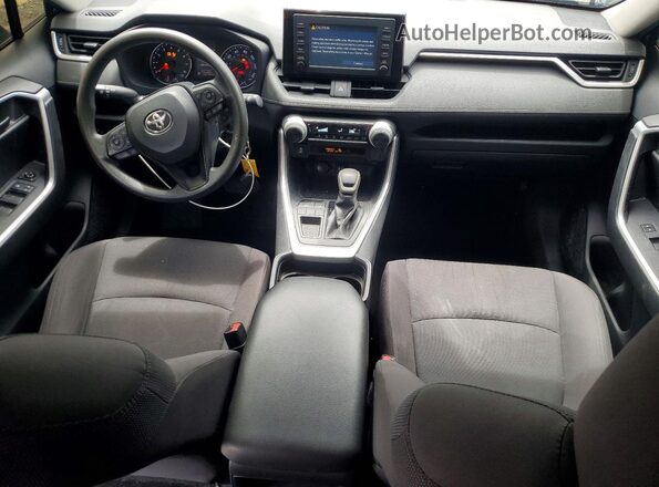 JTMH1RFV2KD011133 2019 TOYOTA RAV4 Gray Vista del salpicadero