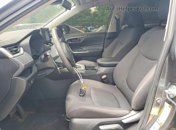 JTMH1RFV2KD011133 2019 TOYOTA RAV4 Gray Vista interior delantera
