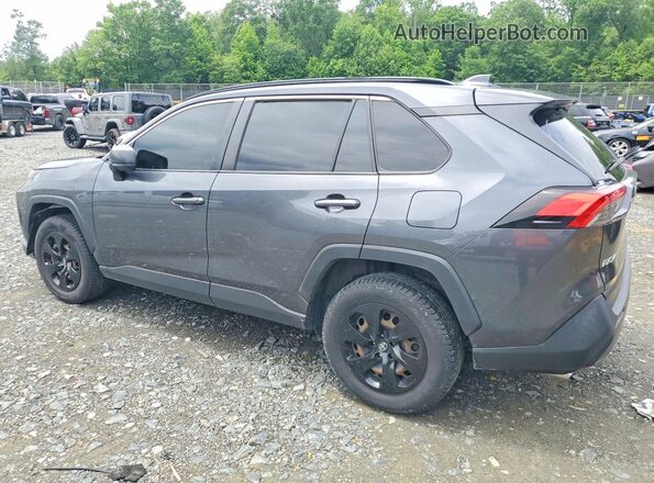 JTMH1RFV2KD011133 2019 TOYOTA RAV4 Gray Trasero izquierdo