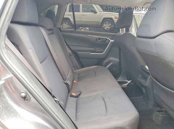 JTMH1RFV2KD011133 2019 TOYOTA RAV4 Gray Vista interior trasera