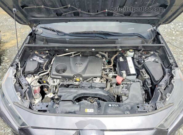 JTMH1RFV2KD011133 2019 TOYOTA RAV4 Gray Vista del compartimento del motor