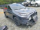 2019 Toyota Rav4 Le Gray vin: JTMH1RFV2KD011133