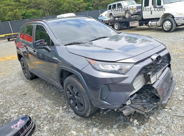 JTMH1RFV2KD011133 2019 TOYOTA RAV4 Gray Delantero derecho
