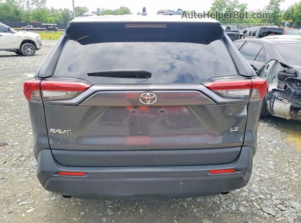 JTMH1RFV2KD011133 2019 TOYOTA RAV4 Gray Vista trasera