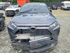 2019 Toyota Rav4 Le Gray vin: JTMH1RFV2KD011133