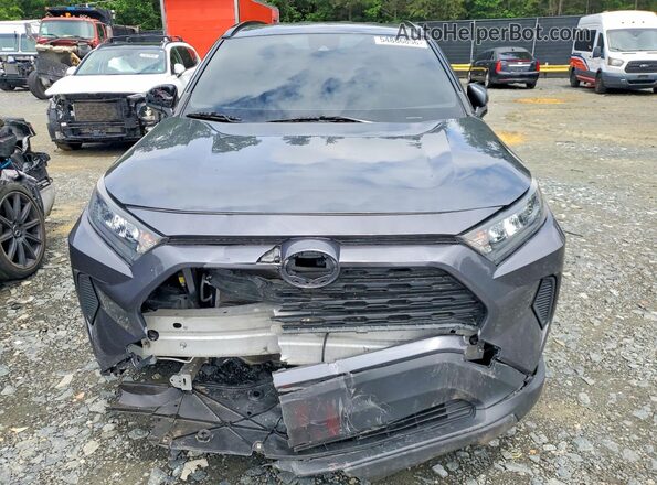 JTMH1RFV2KD011133 2019 TOYOTA RAV4 Gray Vista frontal