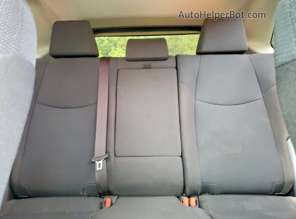 JTMH1RFV2KD011133 2019 TOYOTA RAV4 Gray Vista de los asientos traseros