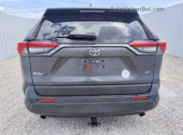 JTMH1RFV2KD501877 2019 TOYOTA RAV4 Угольный Вид сзади