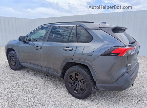 JTMH1RFV2KD501877 2019 TOYOTA RAV4 Угольный Задняя левая четверть