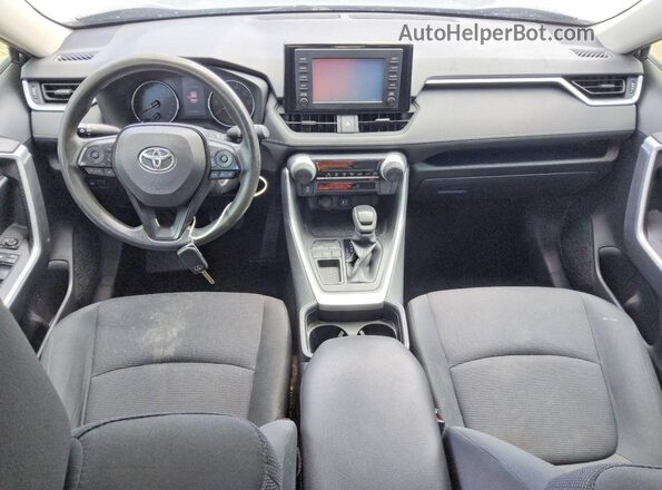 JTMH1RFV2KD501877 2019 TOYOTA RAV4 Угольный Вид панели приборов