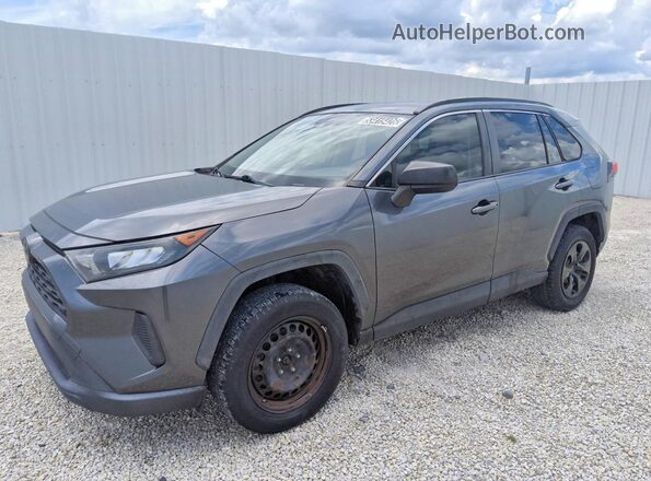 JTMH1RFV2KD501877 2019 TOYOTA RAV4 Угольный Передняя левая четверть