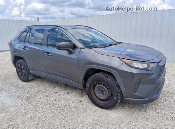 JTMH1RFV2KD501877 2019 TOYOTA RAV4 Угольный Передняя правая четверть