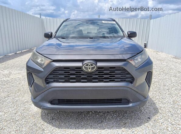 JTMH1RFV2KD501877 2019 TOYOTA RAV4 Угольный Вид спереди