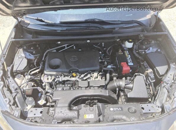 JTMH1RFV2KD501877 2019 TOYOTA RAV4 Угольный Вид подкапотного пространства