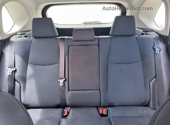 JTMH1RFV2KD501877 2019 TOYOTA RAV4 Угольный Вид задних сидений