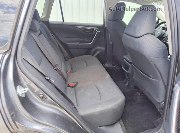 JTMH1RFV2KD501877 2019 TOYOTA RAV4 Угольный Вид задней части салона