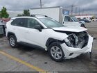 2020 Toyota Rav4 Le White vin: JTMH1RFV3LD053540