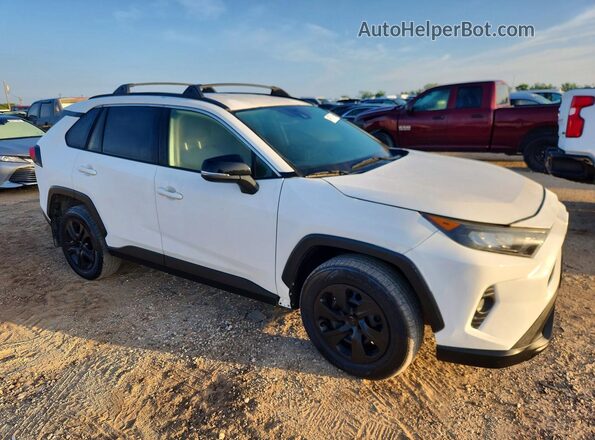 JTMH1RFV4KD511908 2019 TOYOTA RAV4 White წინა მარჯვენა