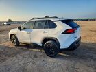 2019 Toyota Rav4 Le White vin: JTMH1RFV4KD511908