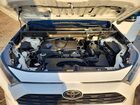 2019 Toyota Rav4 Le White vin: JTMH1RFV4KD511908